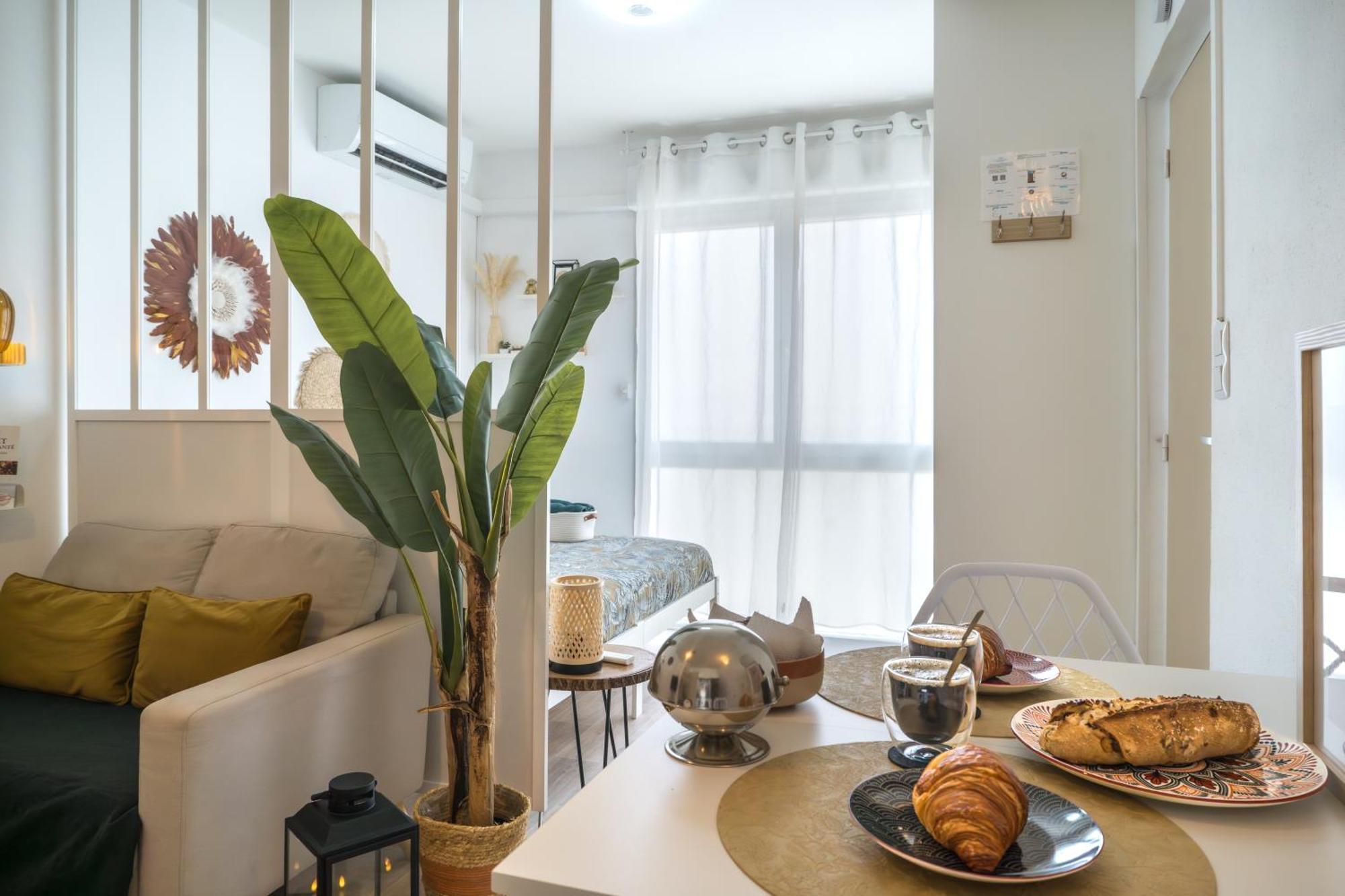 Le Boho Chic Studio Cosy Narbonne Eksteriør bilde