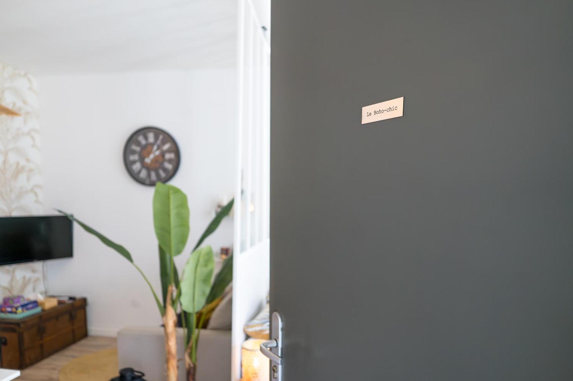 Le Boho Chic Studio Cosy Narbonne Eksteriør bilde