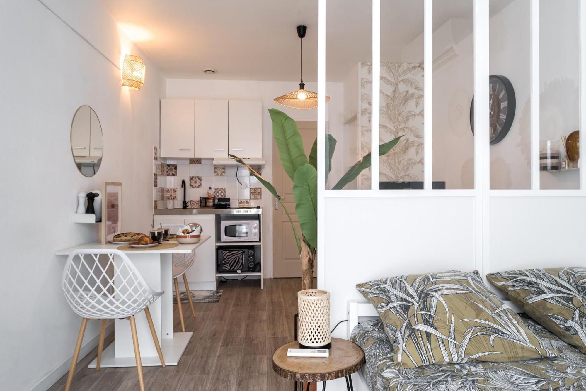Le Boho Chic Studio Cosy Narbonne Eksteriør bilde