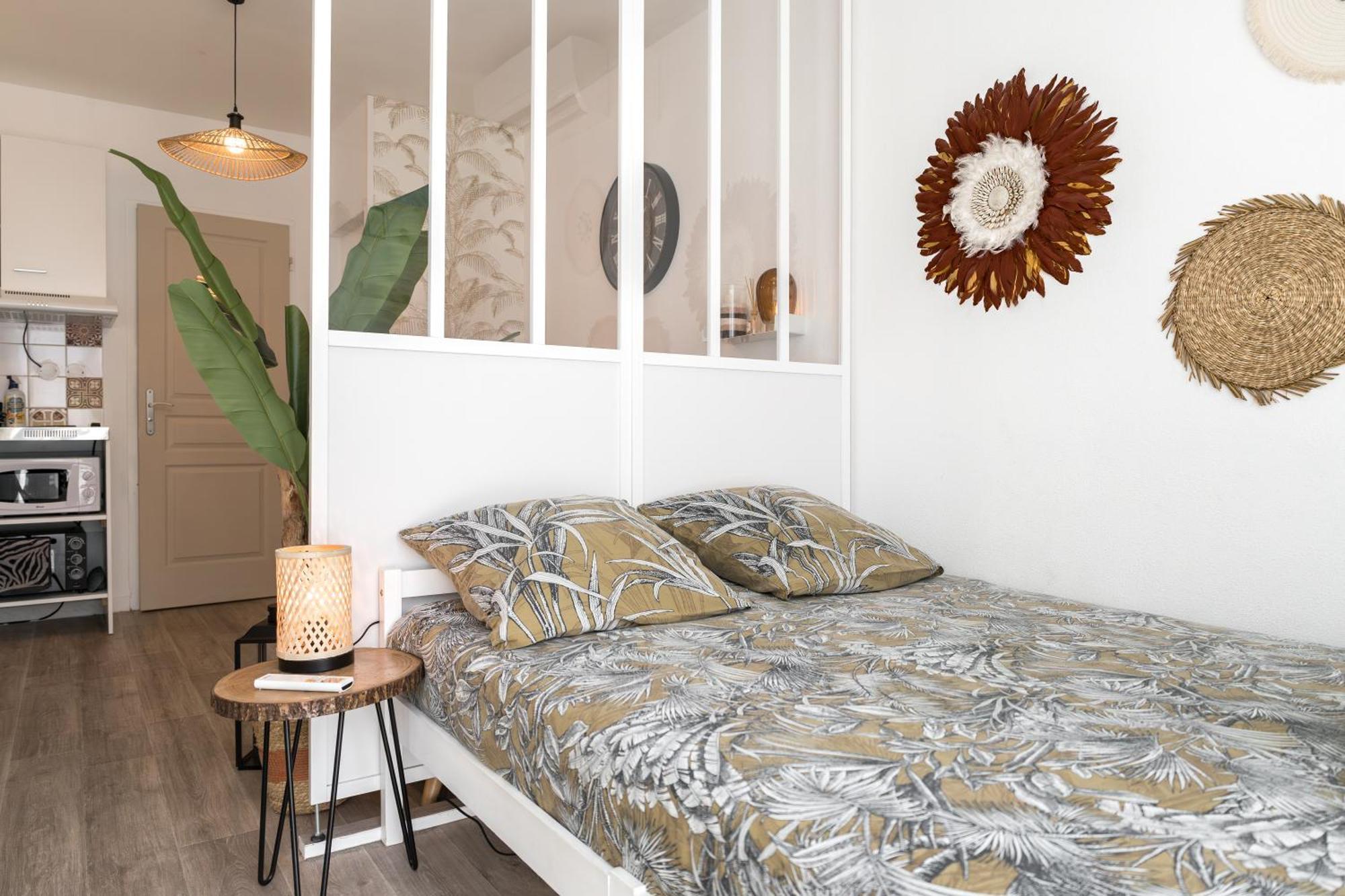 Le Boho Chic Studio Cosy Narbonne Eksteriør bilde
