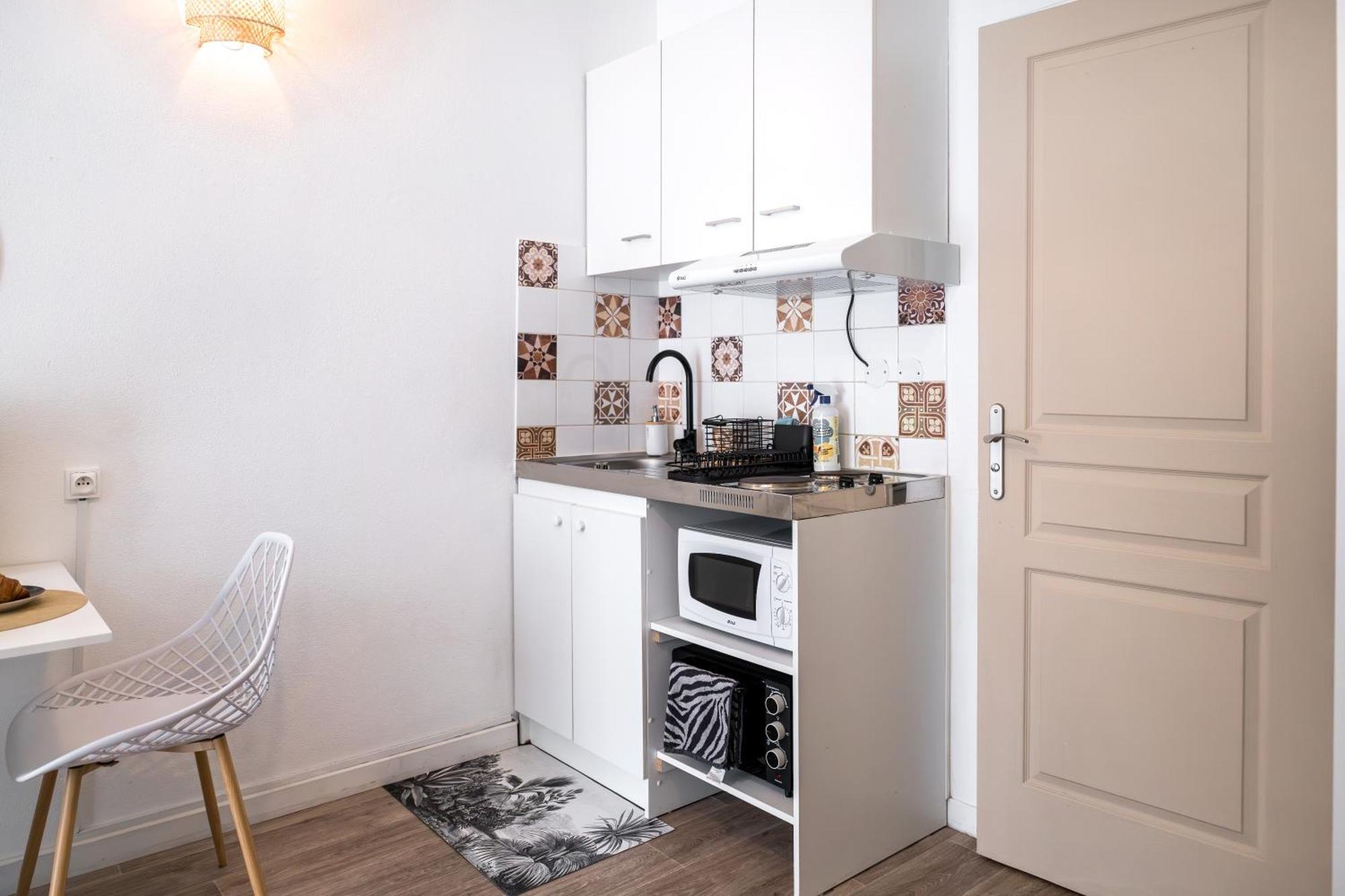 Le Boho Chic Studio Cosy Narbonne Eksteriør bilde