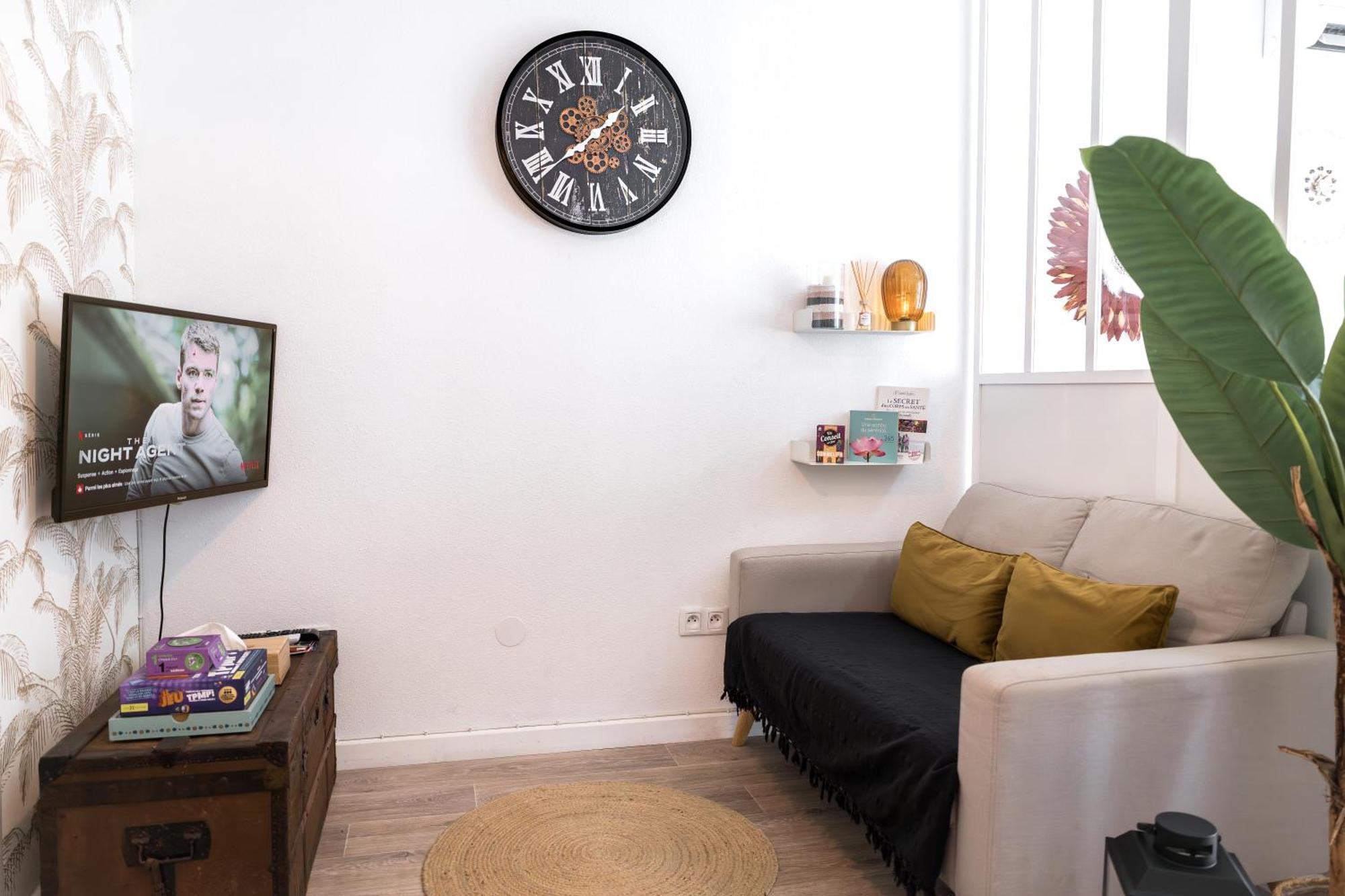 Le Boho Chic Studio Cosy Narbonne Eksteriør bilde