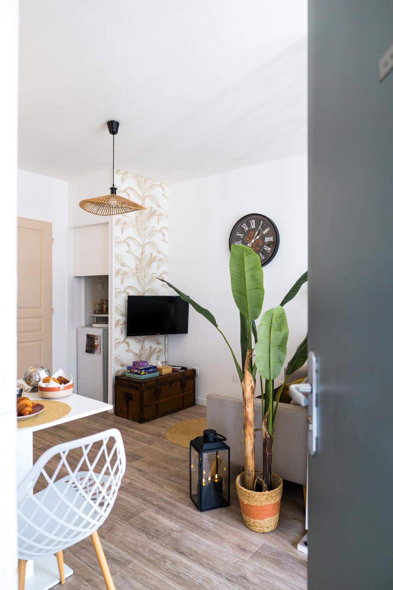 Le Boho Chic Studio Cosy Narbonne Eksteriør bilde