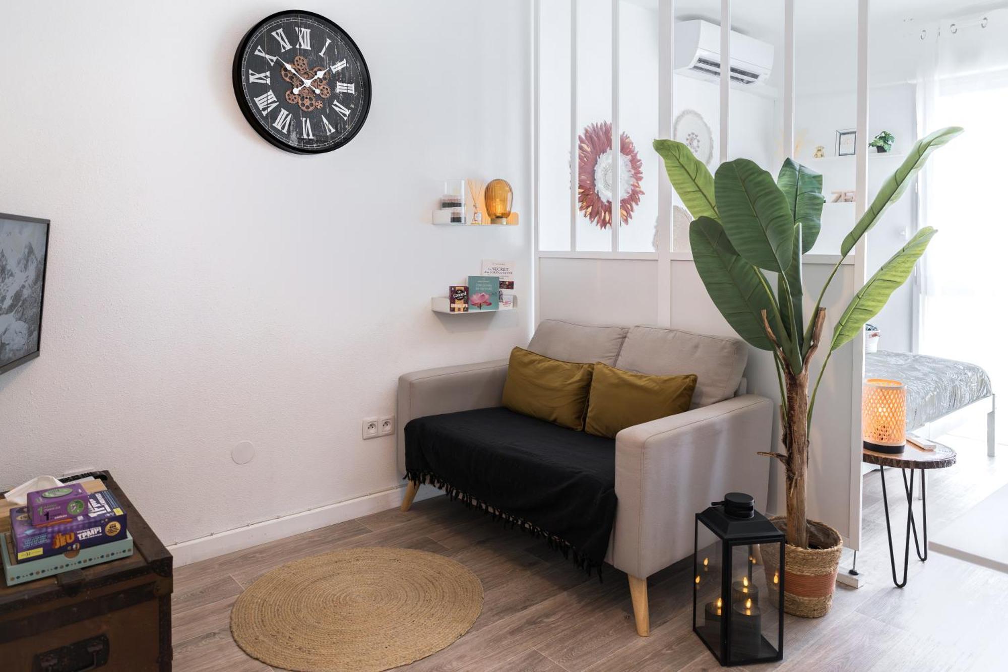 Le Boho Chic Studio Cosy Narbonne Eksteriør bilde