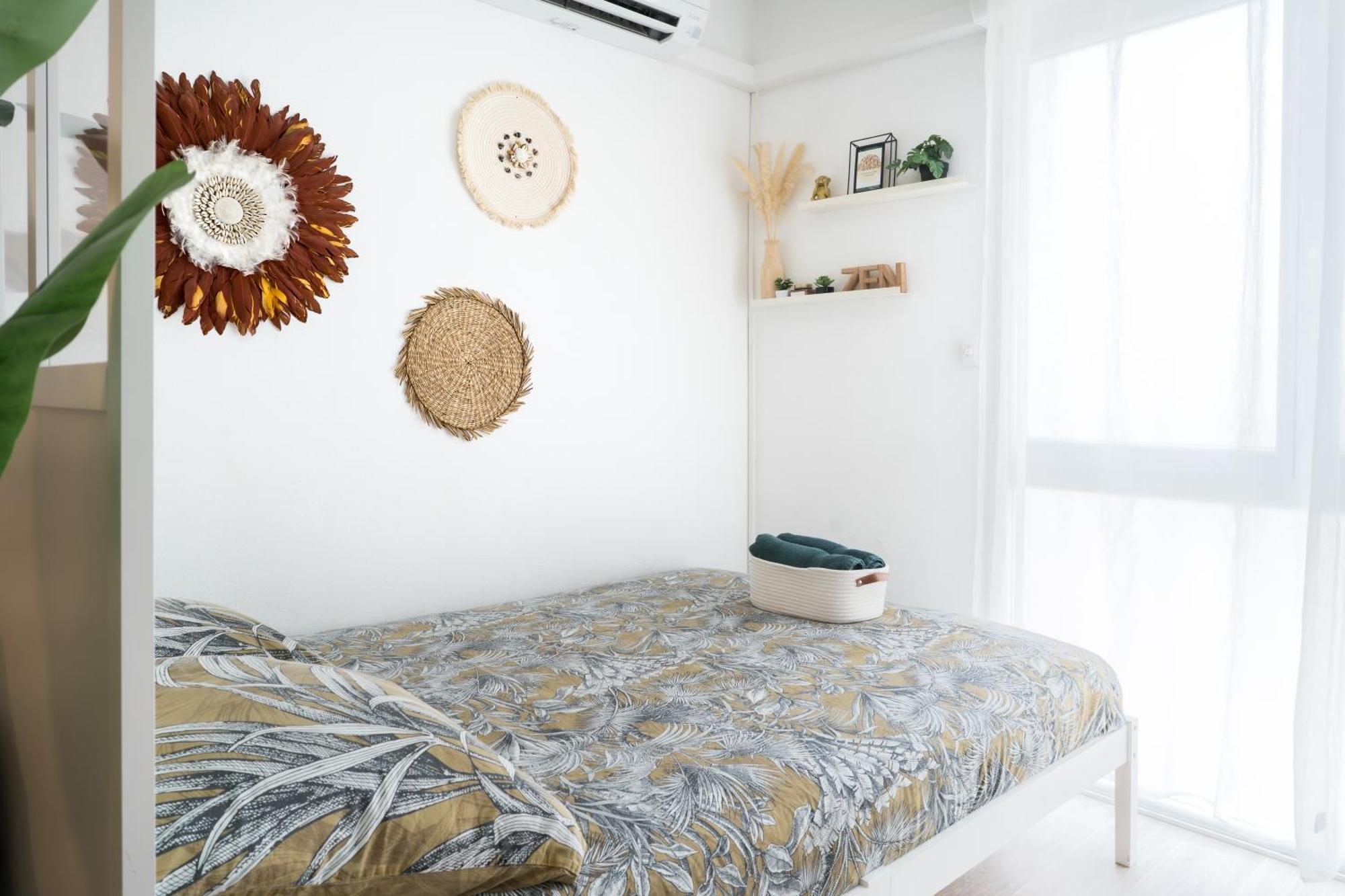 Le Boho Chic Studio Cosy Narbonne Eksteriør bilde