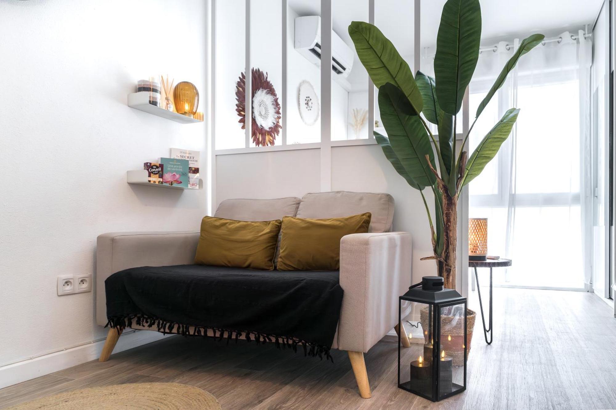 Le Boho Chic Studio Cosy Narbonne Eksteriør bilde