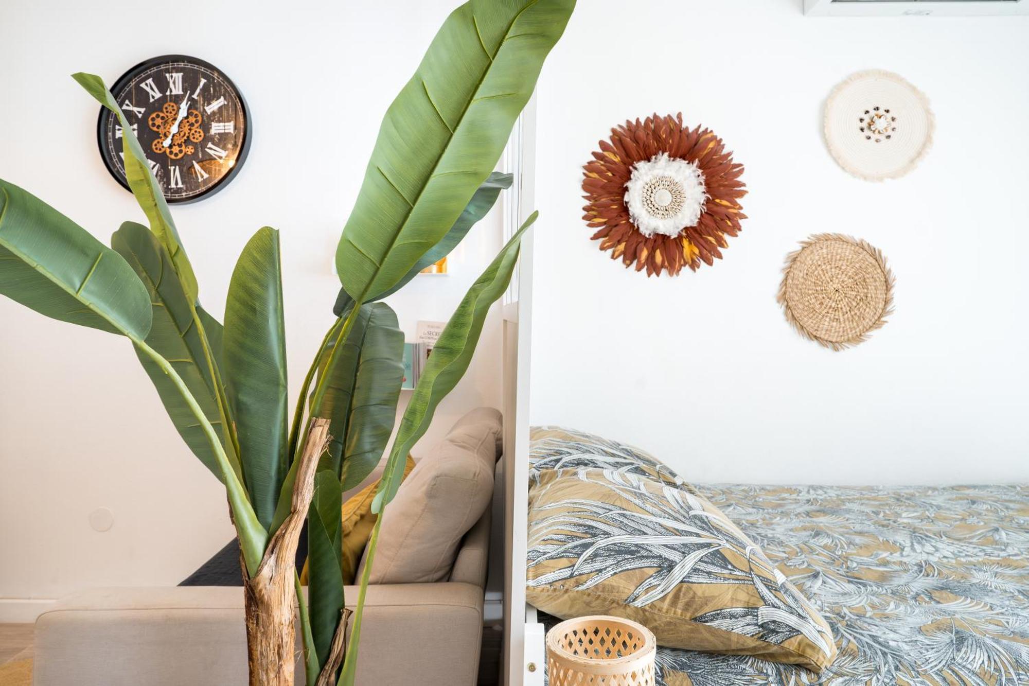 Le Boho Chic Studio Cosy Narbonne Eksteriør bilde