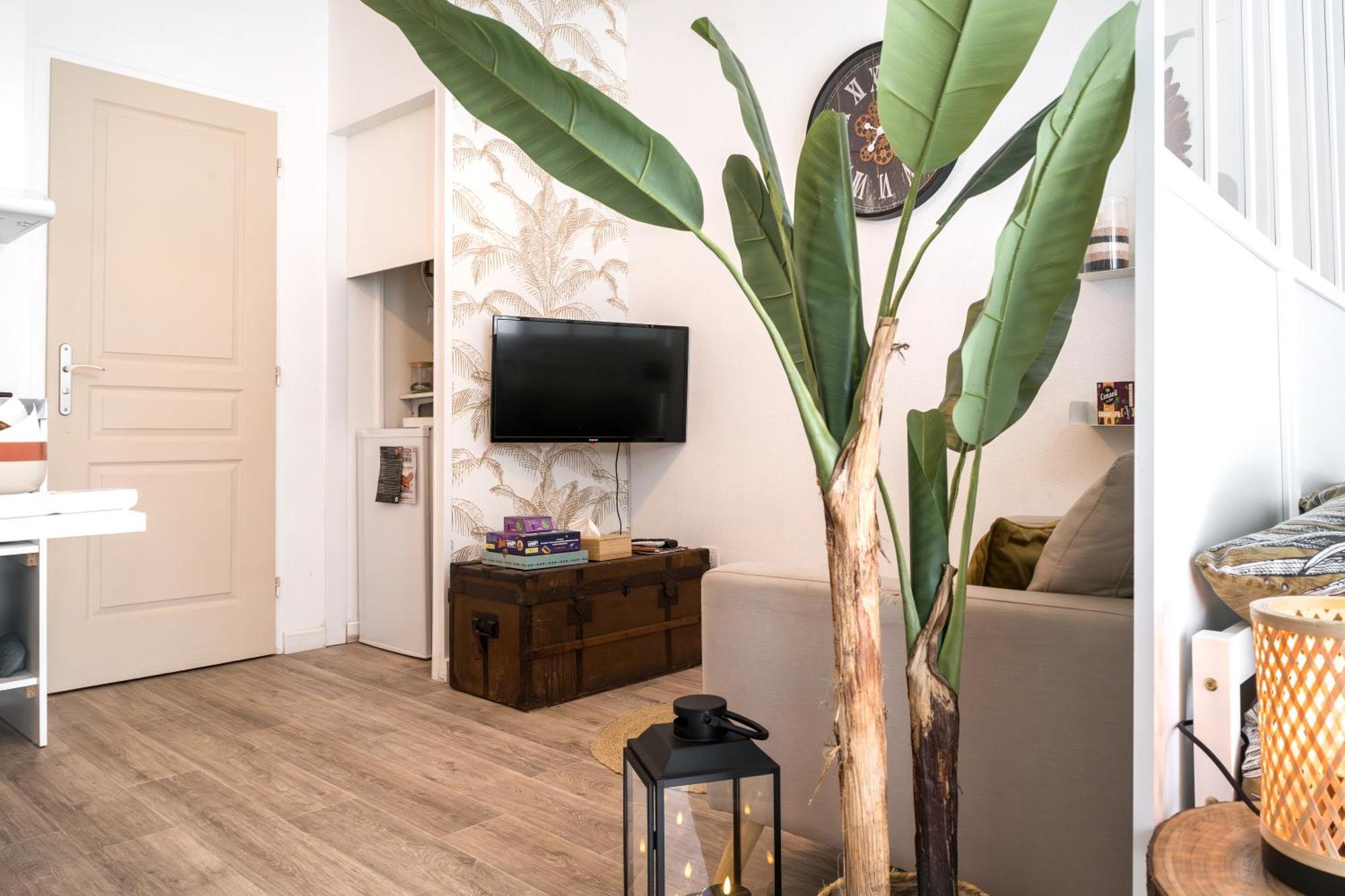 Le Boho Chic Studio Cosy Narbonne Eksteriør bilde