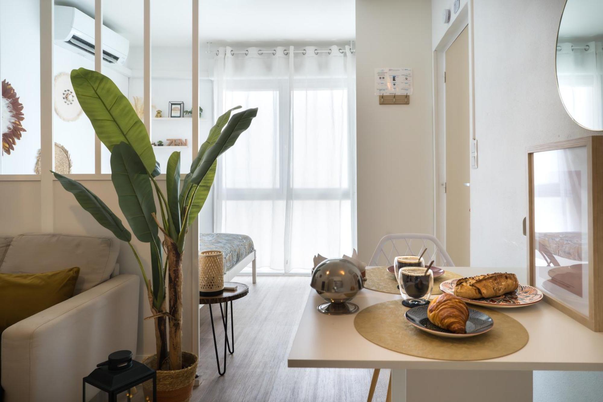 Le Boho Chic Studio Cosy Narbonne Eksteriør bilde